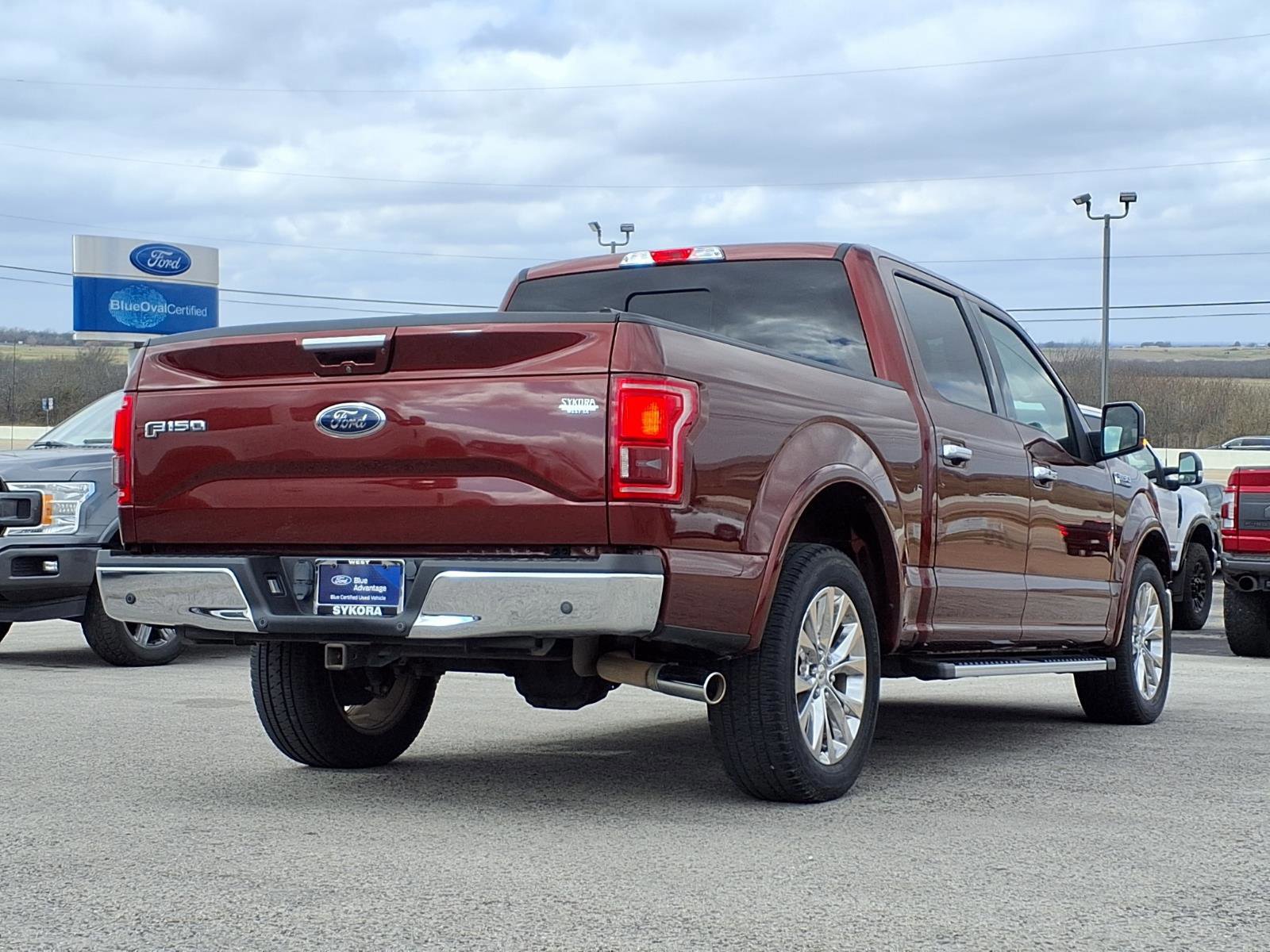 Certified 2017 Ford F150 Lariat image 3