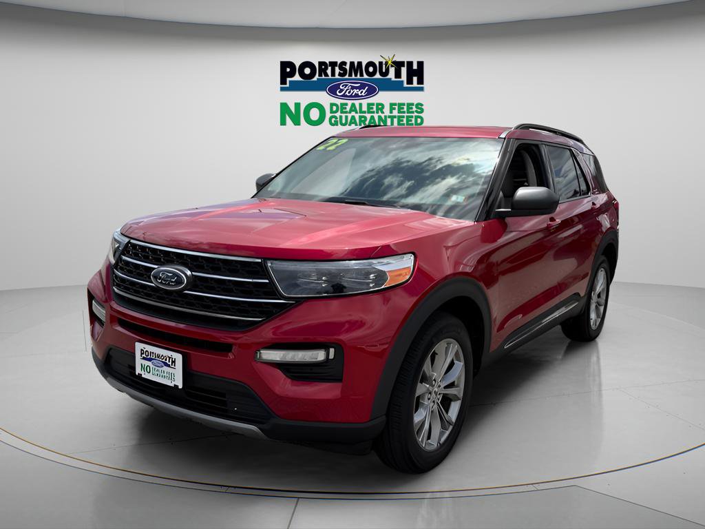 Certified 2022 Ford Explorer XLT w/ Equipment Group 202A AWD/4WD image 16