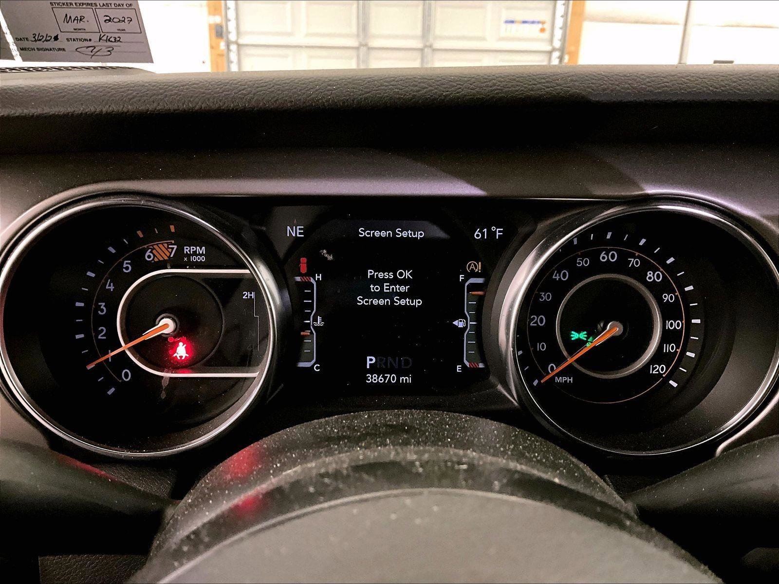 Used 2021 Jeep Wrangler Sport AWD/4WD image 18