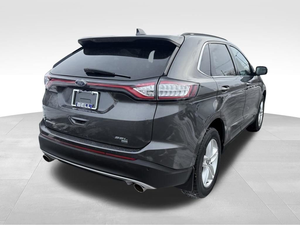 Certified 2017 Ford Edge SEL image 6