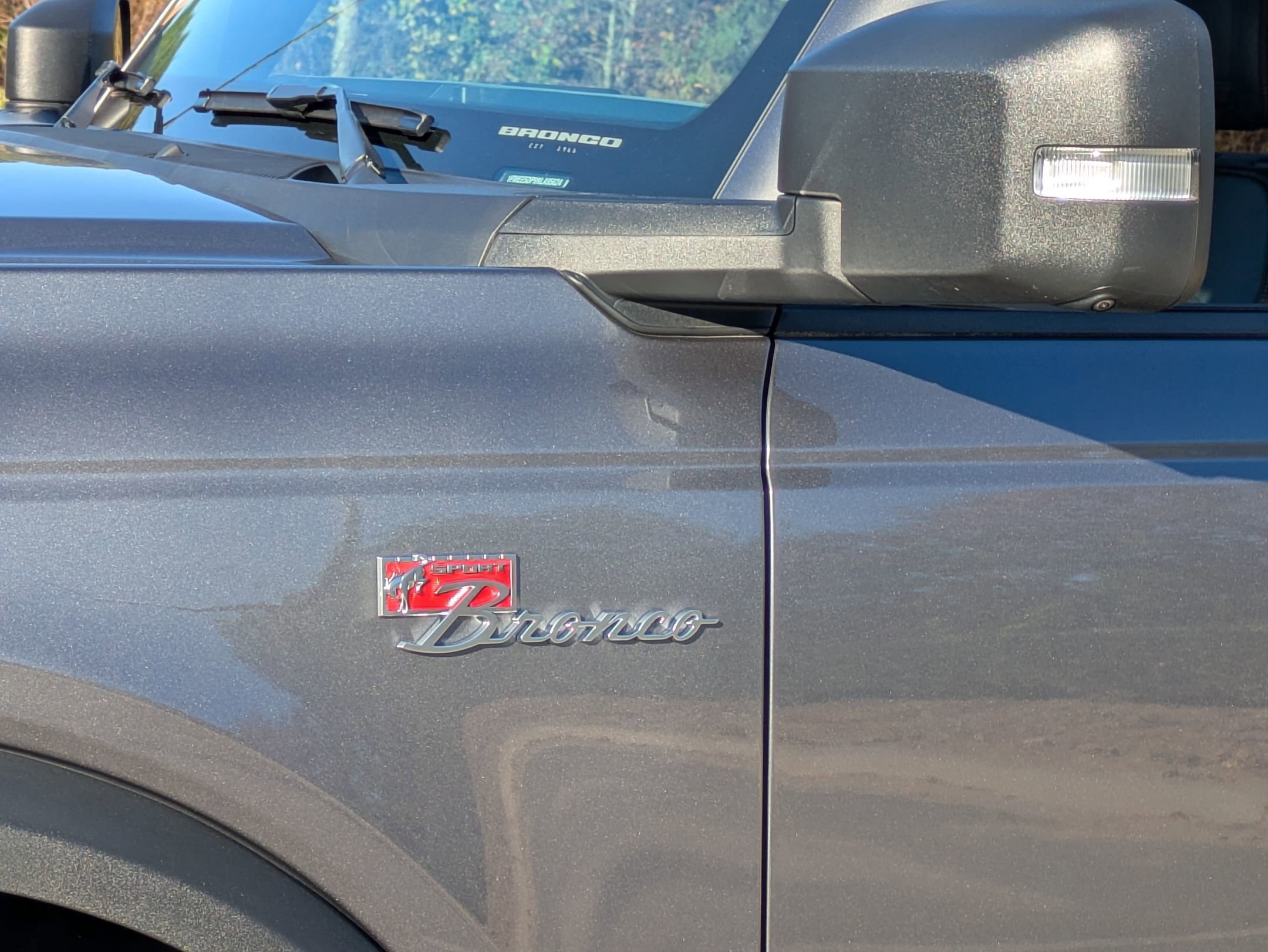 Certified 2022 Ford Bronco Badlands image 12