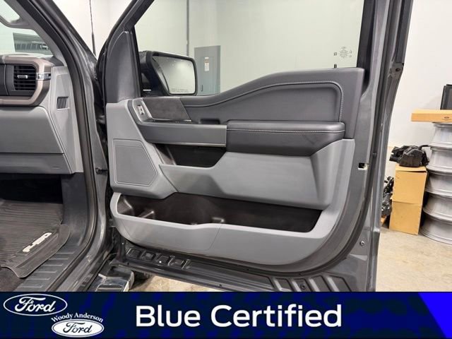 Certified 2025 Ford F150 XLT w/ Equipment Group 302A MID image 27