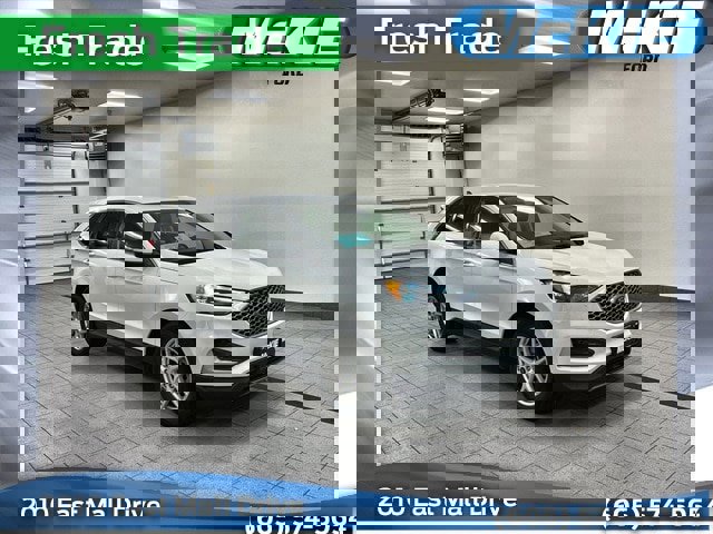 Certified 2024 Ford Edge SEL