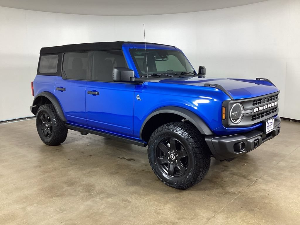 Certified 2023 Ford Bronco Black Diamond AWD/4WD image 5