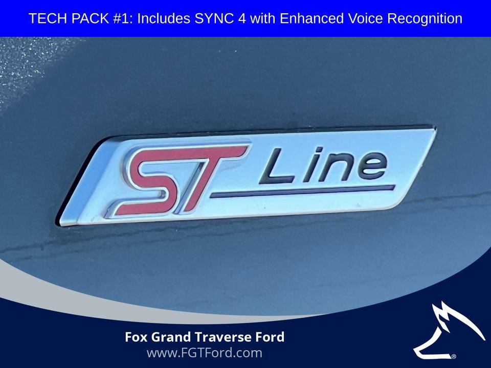 Certified 2023 Ford Escape ST-Line w/ Tech Pack #1 image 7