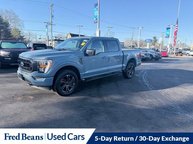 Certified 2023 Ford F150 XLT w/ Equipment Group 302A High AWD/4WD image 3