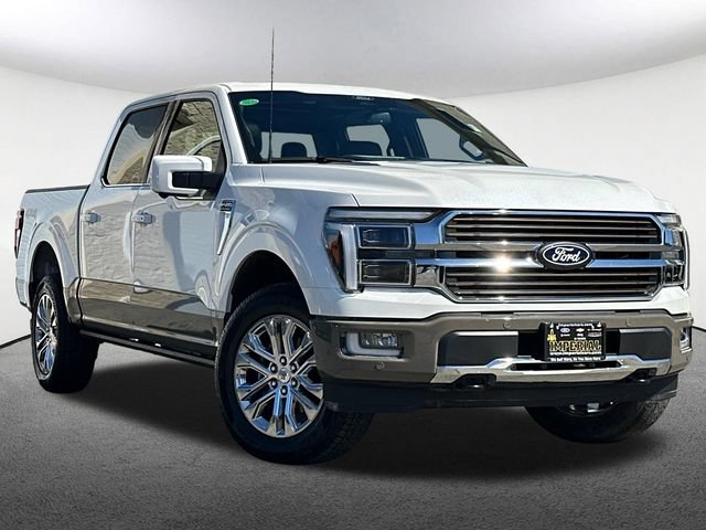 Certified 2025 Ford F150 King Ranch AWD/4WD video 2