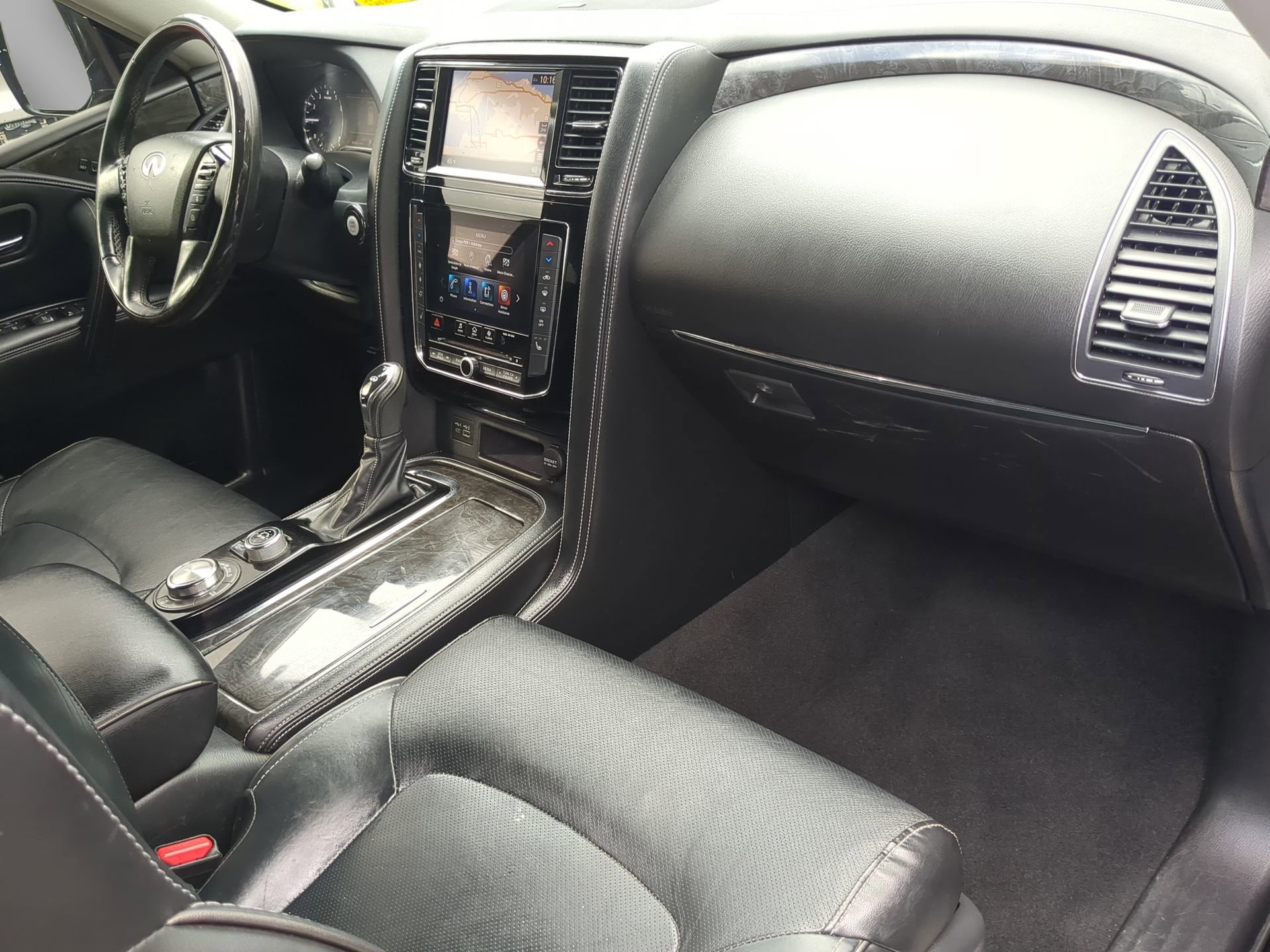 Used 2021 INFINITI QX80 Luxe image 37