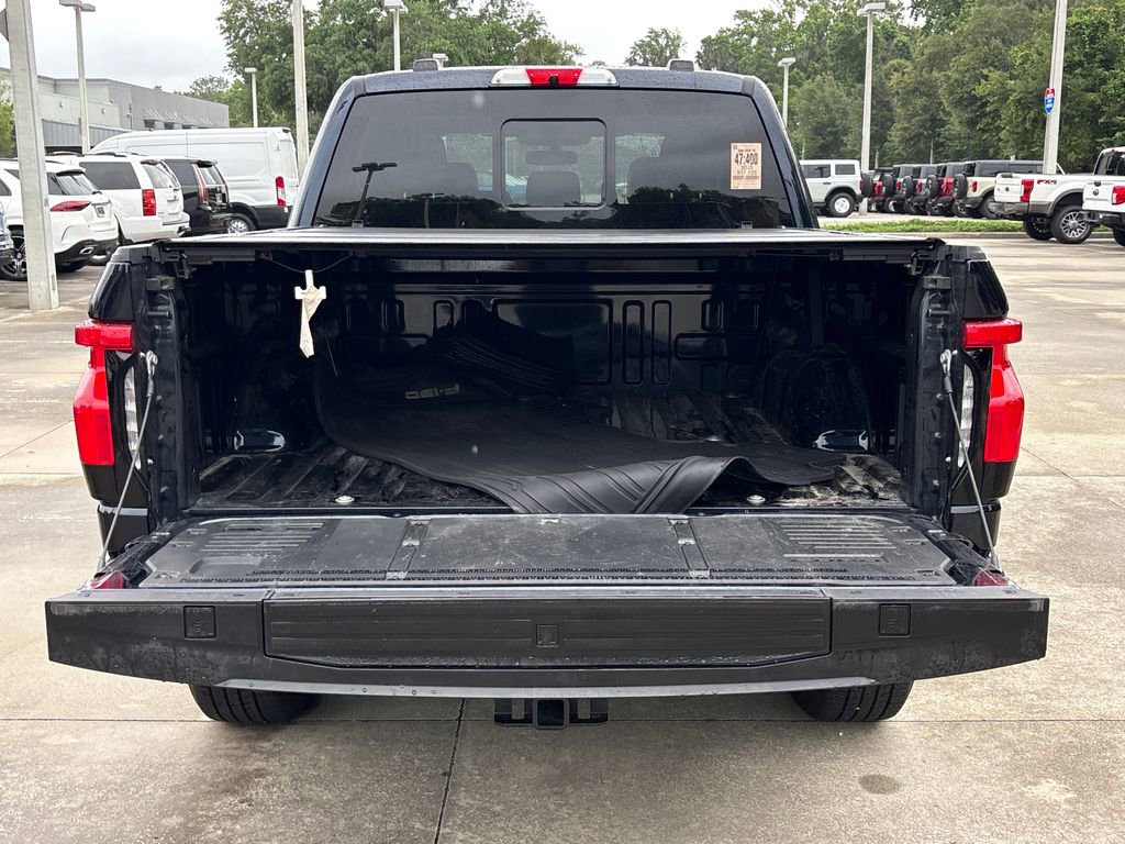 Certified 2025 Ford F150 Lightning Lariat AWD/4WD image 32