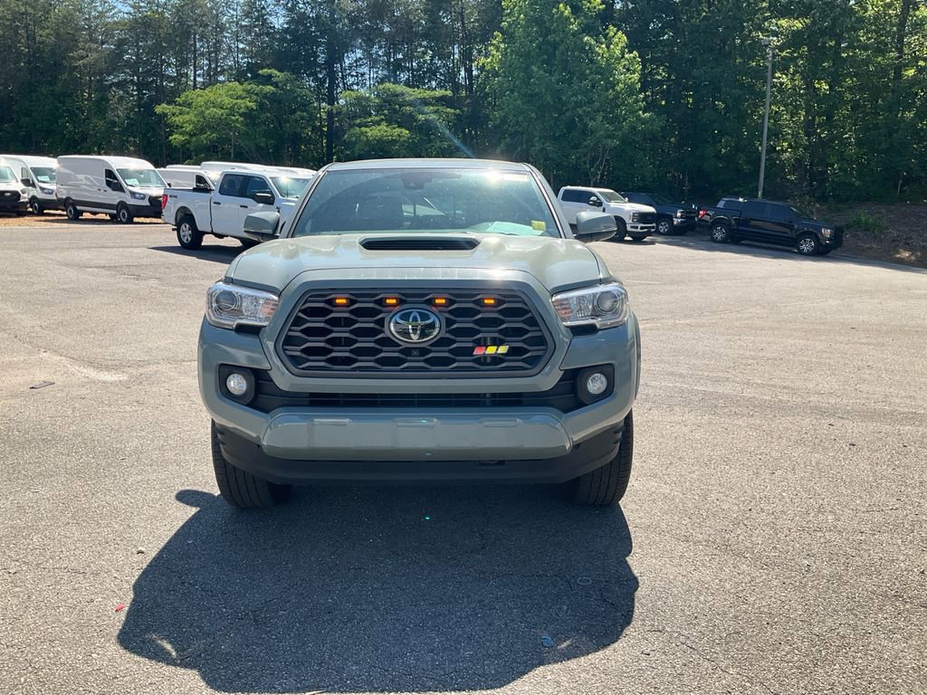 Used 2023 Toyota Tacoma TRD Sport w/ Advanced Technology Package AWD/4WD video 2