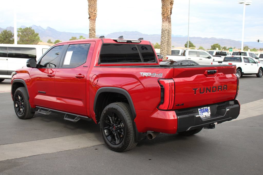 Used 2025 Toyota Tundra Limited w/ TRD Off-Road Package AWD/4WD image 5