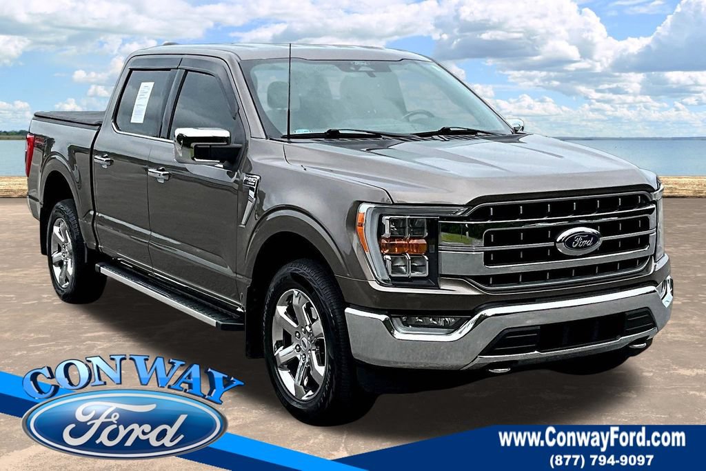 Certified 2022 Ford F150 Lariat w/ Max Trailer Tow Package