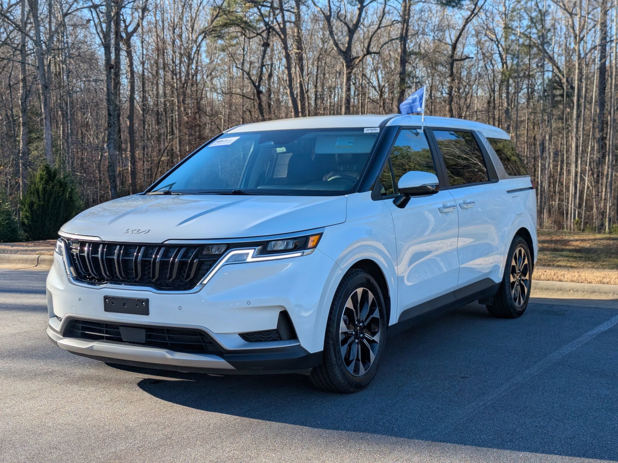 Used 2024 Kia Carnival EX image 6