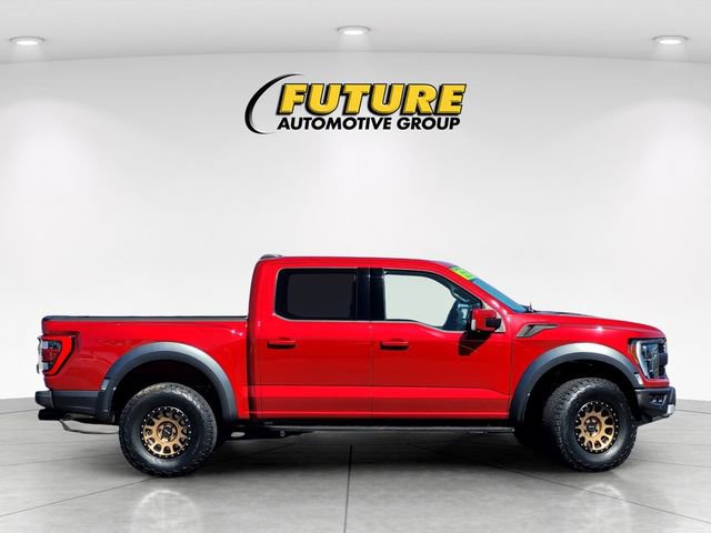 Certified 2022 Ford F150 Raptor w/ Equipment Group 801A High AWD/4WD image 3