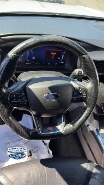 Certified 2020 Ford Explorer ST w/ Premium Technology Package AWD/4WD image 8