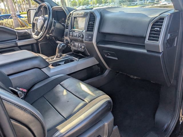 Certified 2019 Ford F150 Raptor w/ Equipment Group 802A Luxury image 19