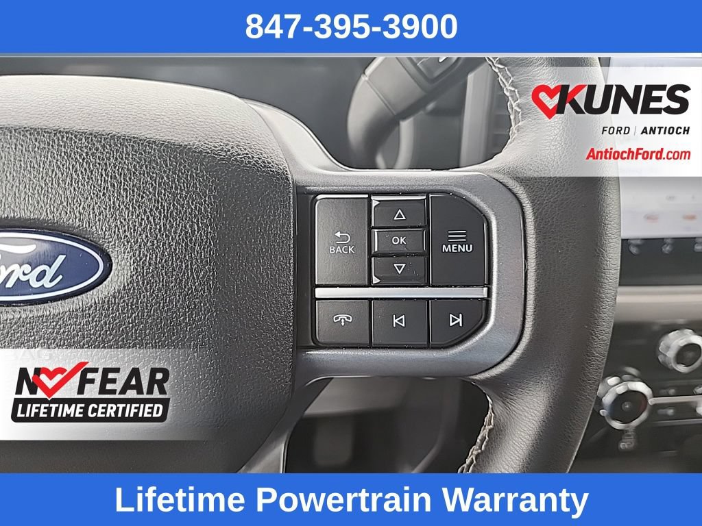Certified 2025 Ford F150 XLT w/ Equipment Group 301A Standard AWD/4WD image 26
