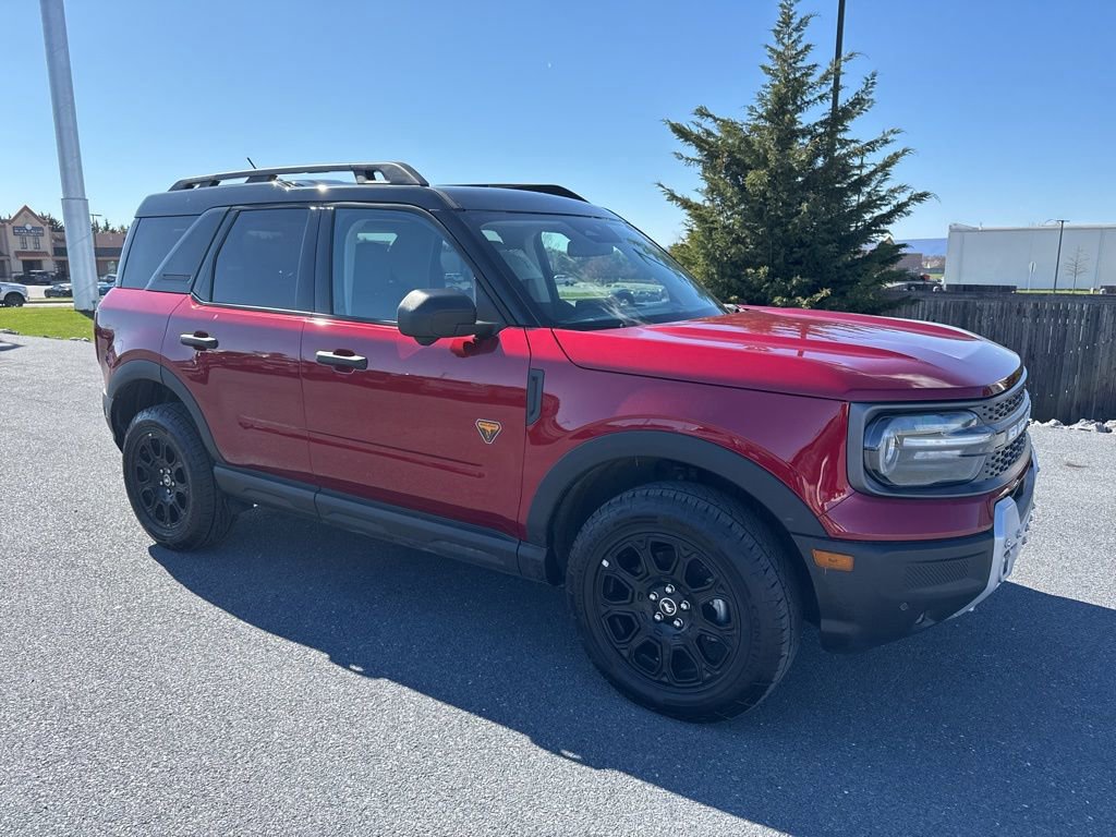 Certified 2025 Ford Bronco Sport Badlands image 4