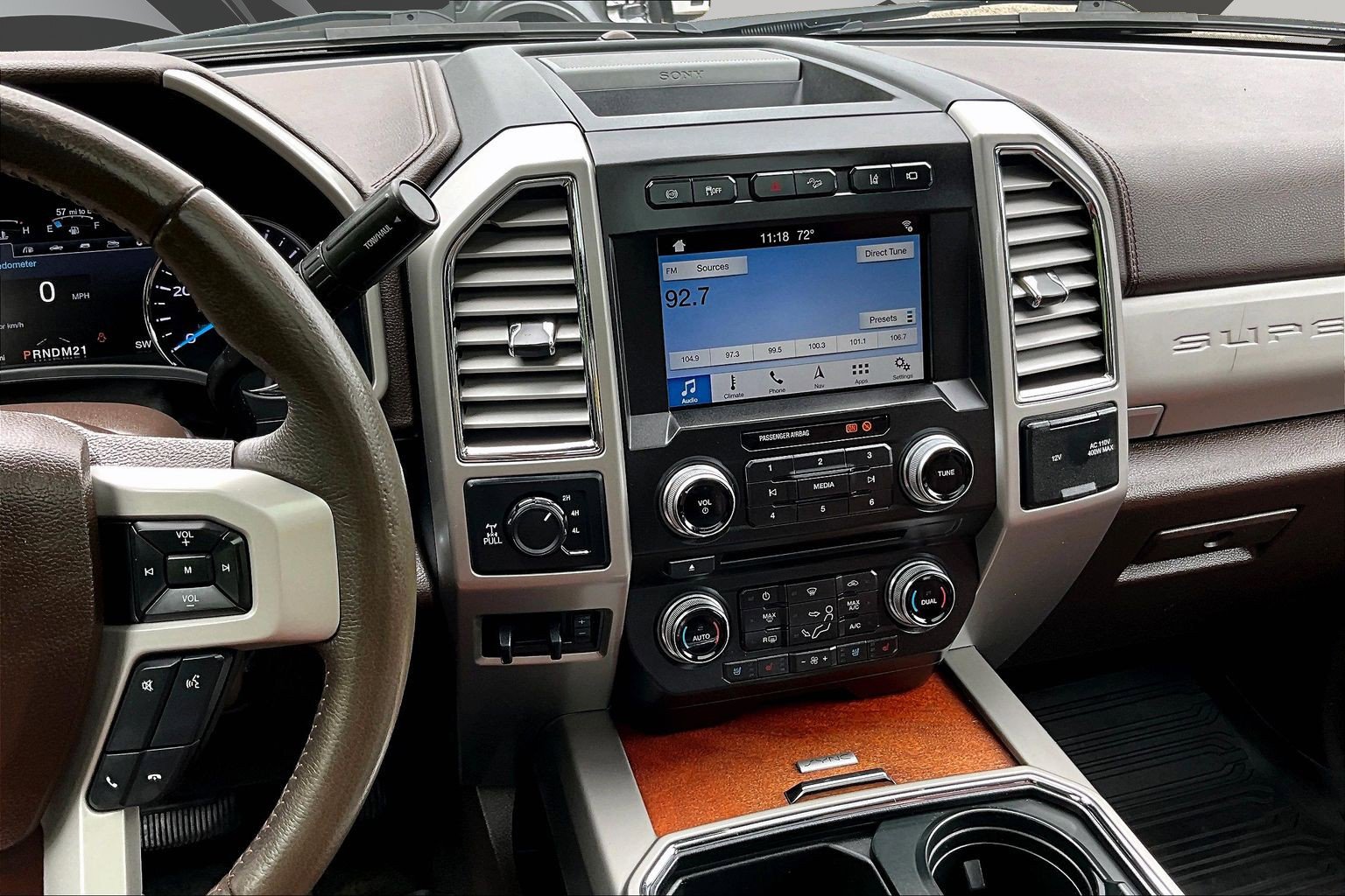 Certified 2018 Ford F250 King Ranch w/ King Ranch Ultimate Package AWD/4WD image 6