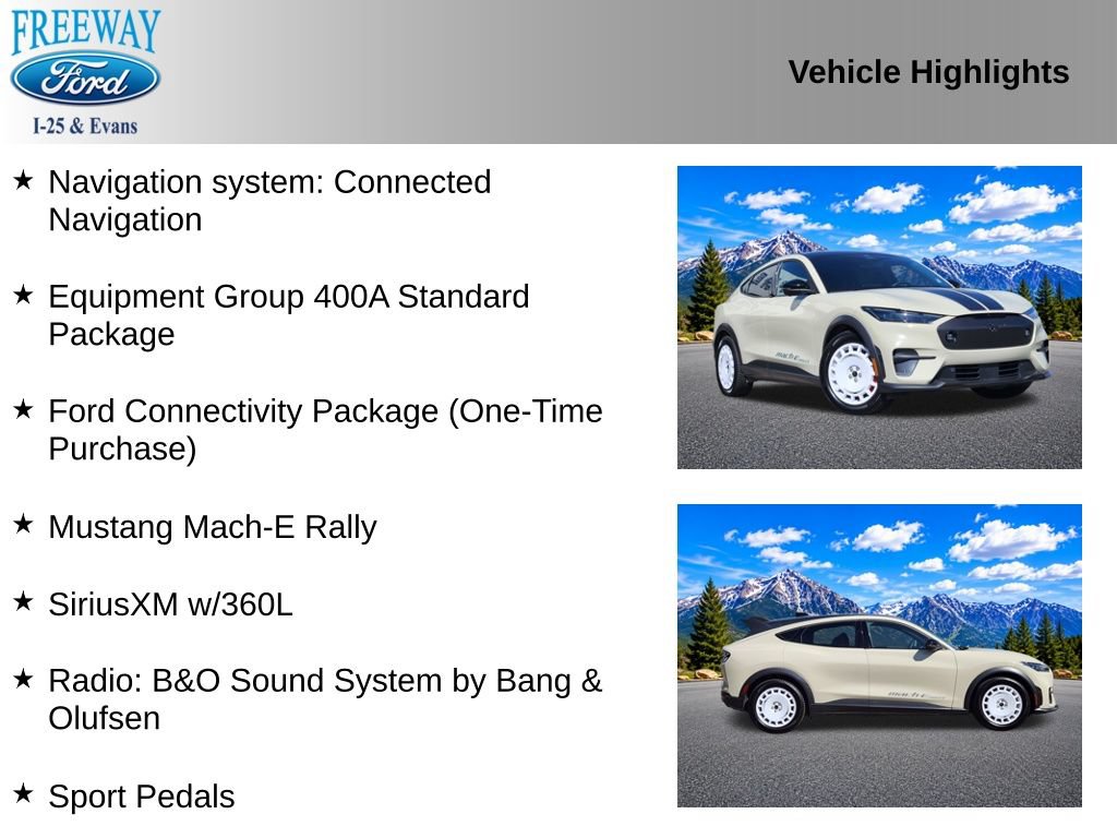 Certified 2025 Ford Mustang Mach-E GT AWD/4WD image 4