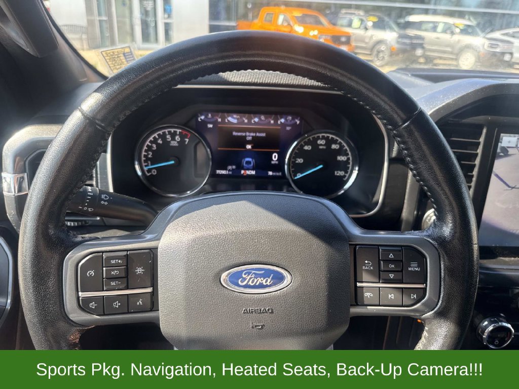 Certified 2021 Ford F150 XLT w/ Equipment Group 302A High AWD/4WD image 28