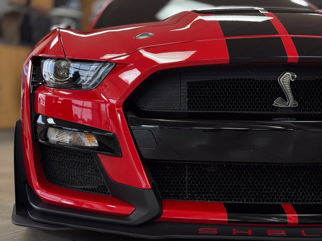 Certified 2021 Ford Mustang Shelby GT500 w/ Technology Package RWD image 40