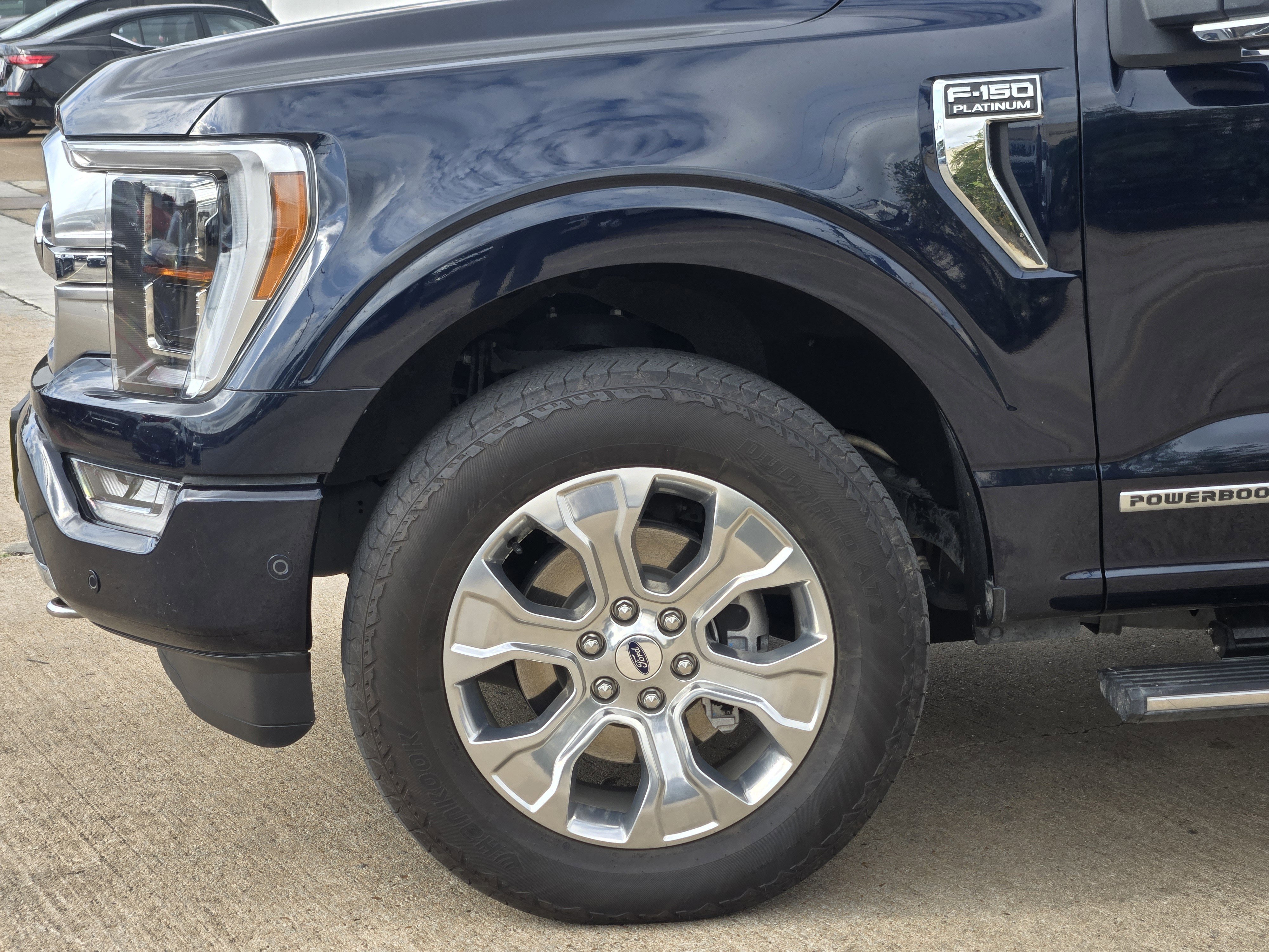 Certified 2022 Ford F150 Platinum w/ Equipment Group 701A High image 5