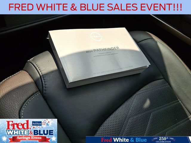Used 2024 Nissan Pathfinder Platinum w/ Cargo Package AWD/4WD image 26