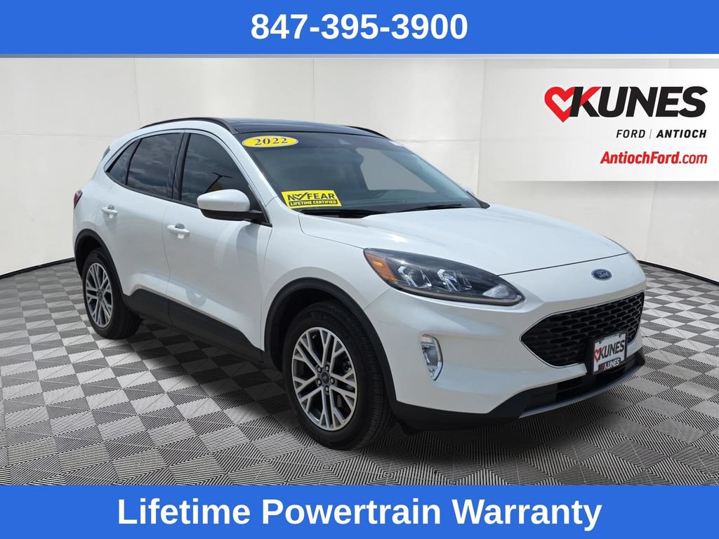 Certified 2022 Ford Escape SEL AWD/4WD video 1