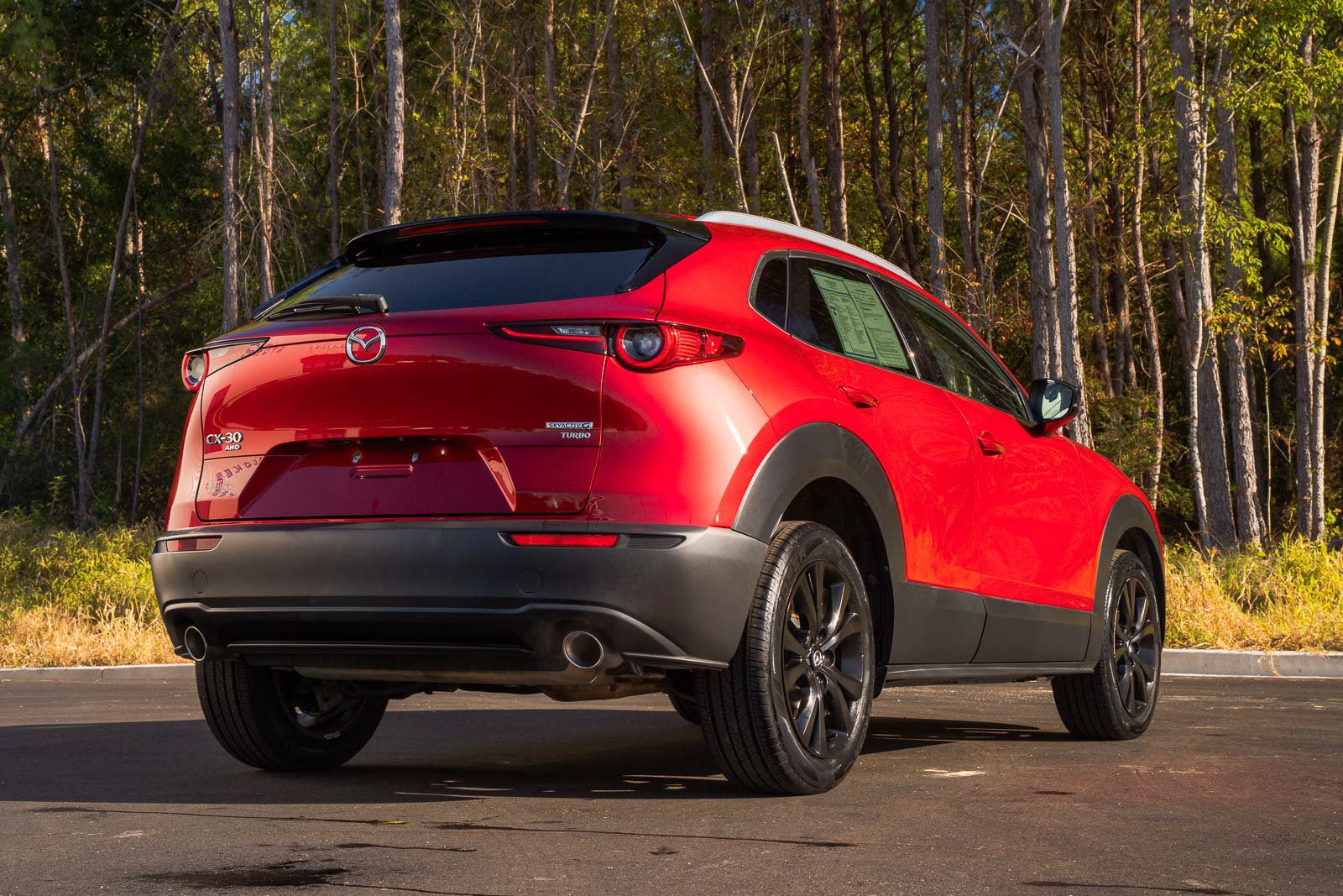 Used 2023 MAZDA CX-30 2.5 Turbo w/ Premium Package AWD/4WD image 8