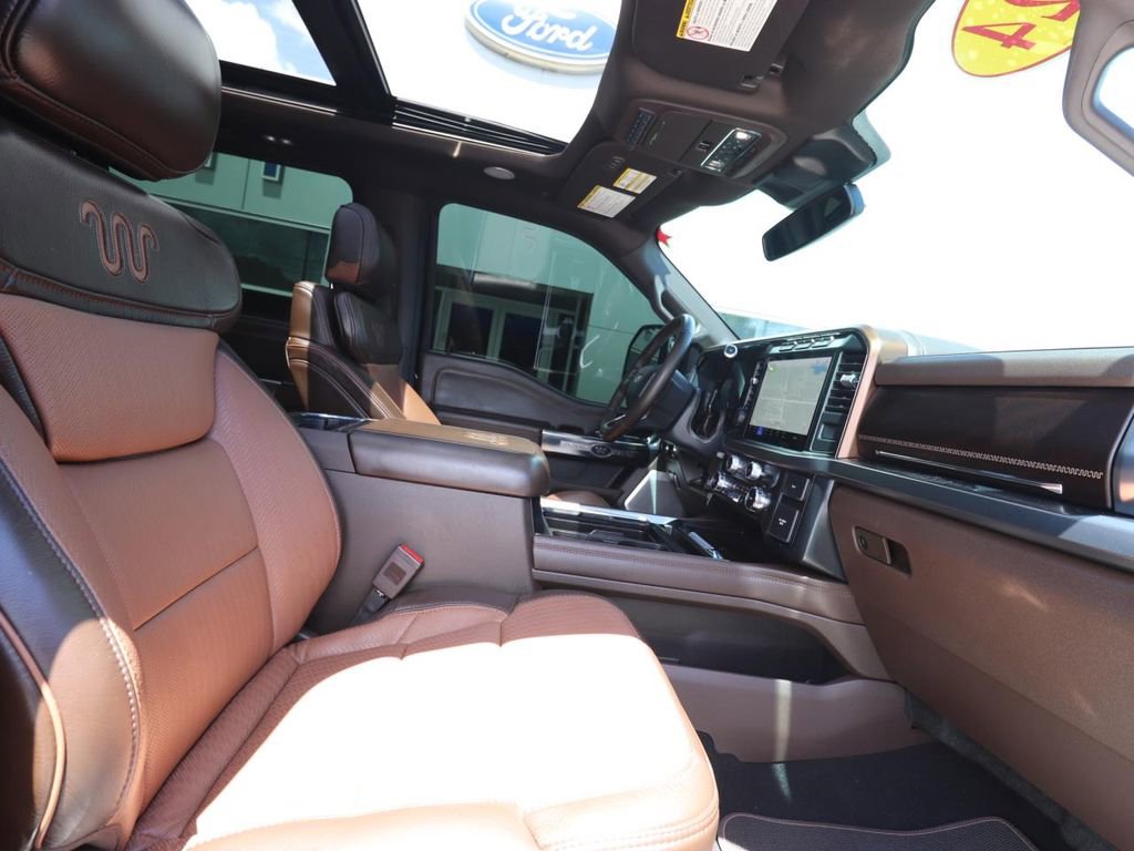 Certified 2024 Ford F350 King Ranch w/ Chrome Package image 15