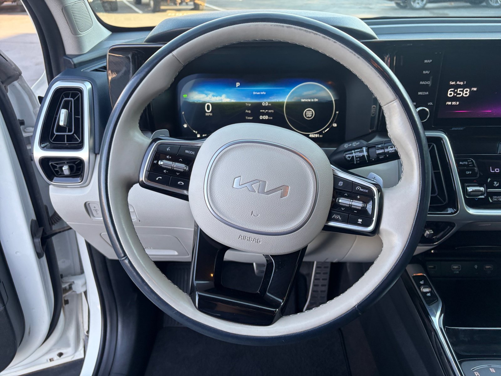 Used 2024 Kia Sorento SX Prestige AWD/4WD image 9