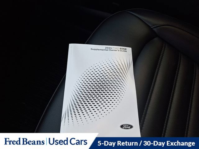 Certified 2024 Ford Edge SEL w/ Convenience Package image 25