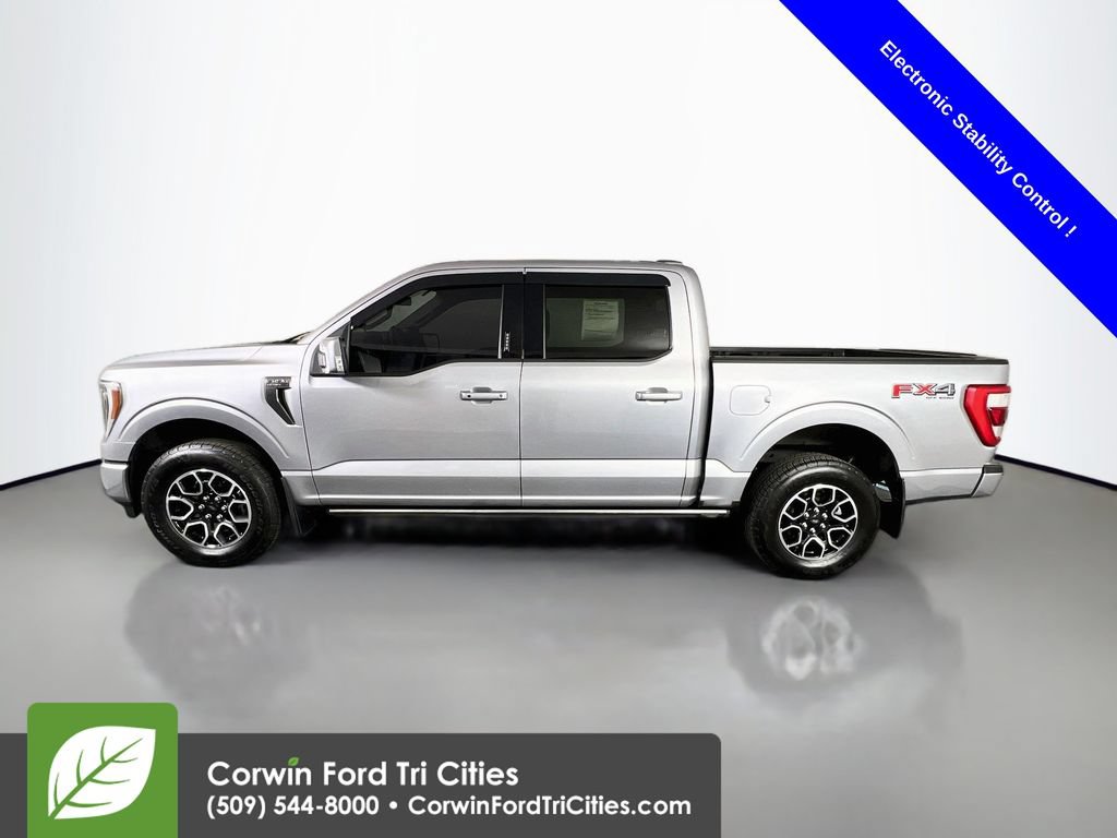 Certified 2022 Ford F150 Lariat w/ Equipment Group 502A High AWD/4WD image 6