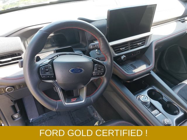 Certified 2025 Ford Explorer ST w/ Sun And Sound Package AWD/4WD image 16