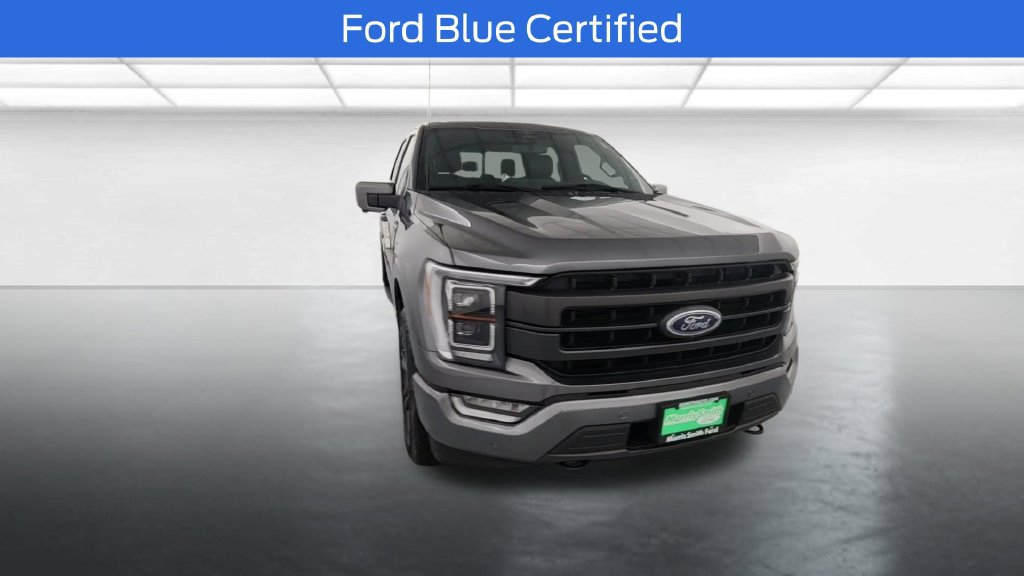 Certified 2023 Ford F150 Lariat w/ Equipment Group 502A High AWD/4WD image 2