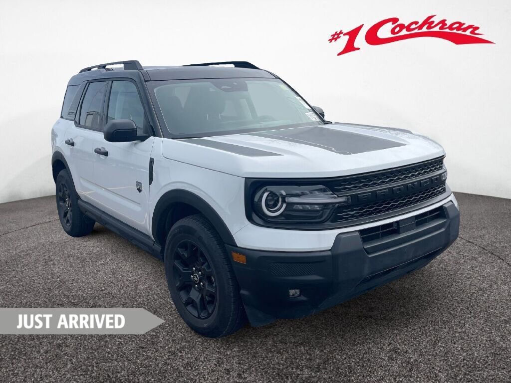 Certified 2025 Ford Bronco Sport Big Bend w/ Convenience Package image 1