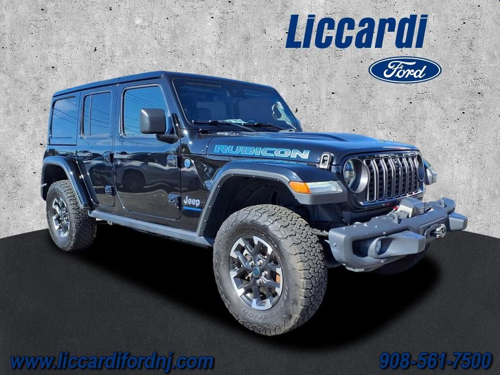 Used 2024 Jeep Wrangler Unlimited Rubicon 4xe