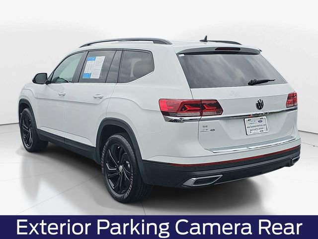 Used 2022 Volkswagen Atlas SE w/ Black Wheel Package FWD image 7
