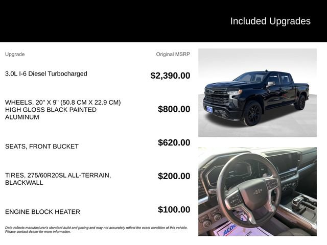 Used 2023 Chevrolet Silverado 1500 RST AWD/4WD image 5