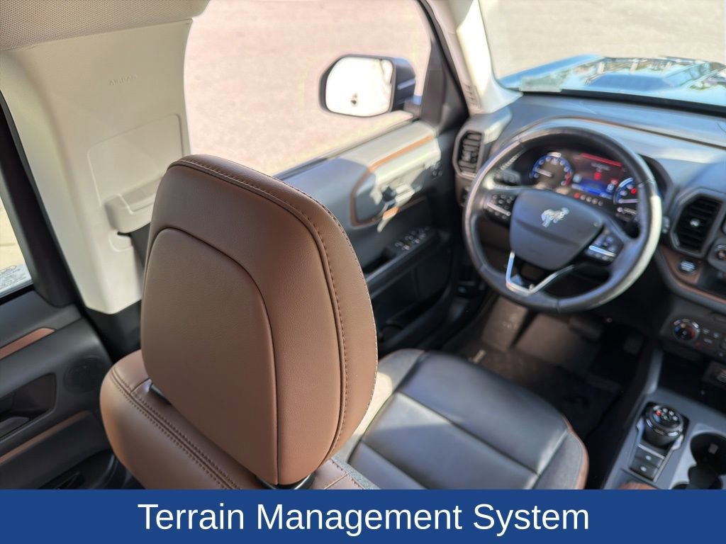 Certified 2023 Ford Bronco Sport Outer Banks w/ Tech Package image 16