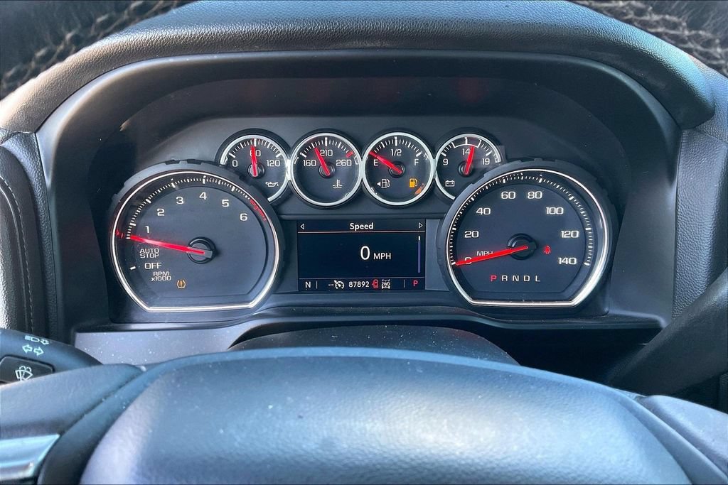 Used 2020 Chevrolet Silverado 1500 LT Trail Boss AWD/4WD image 20