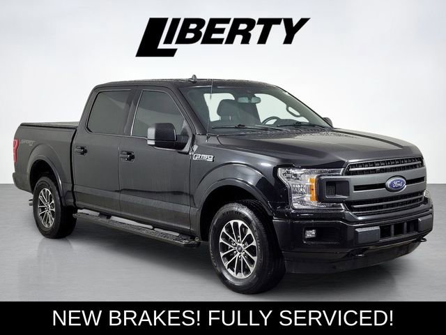 Certified 2020 Ford F150 XLT w/ Equipment Group 302A Luxury