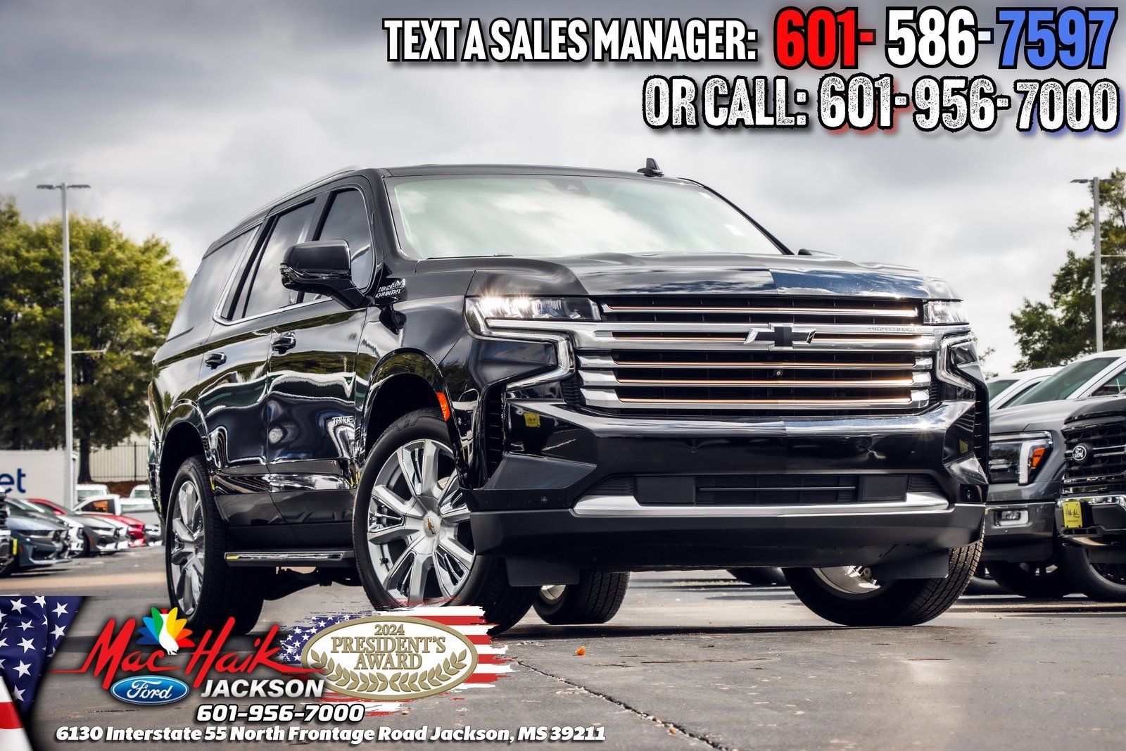 Used 2022 Chevrolet Tahoe High Country w/ Max Trailering Package image 4