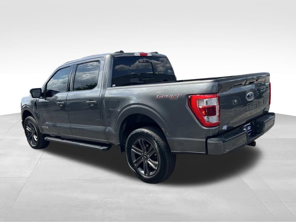 Certified 2023 Ford F150 Lariat w/ Equipment Group 502A High AWD/4WD image 8