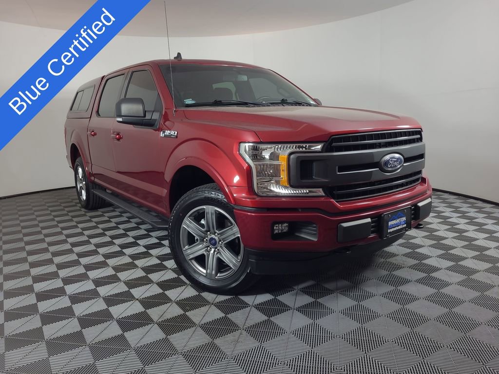 Certified 2019 Ford F150 XLT w/ Equipment Group 302A Luxury