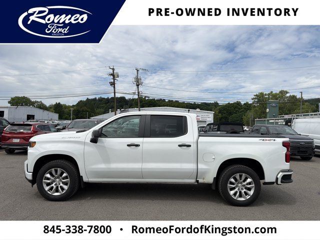 Used 2022 Chevrolet Silverado 1500 Custom AWD/4WD image 8