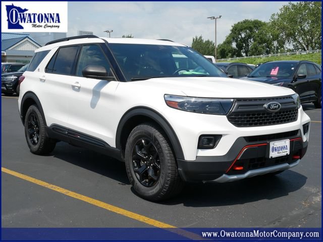 Certified 2022 Ford Explorer Timberline