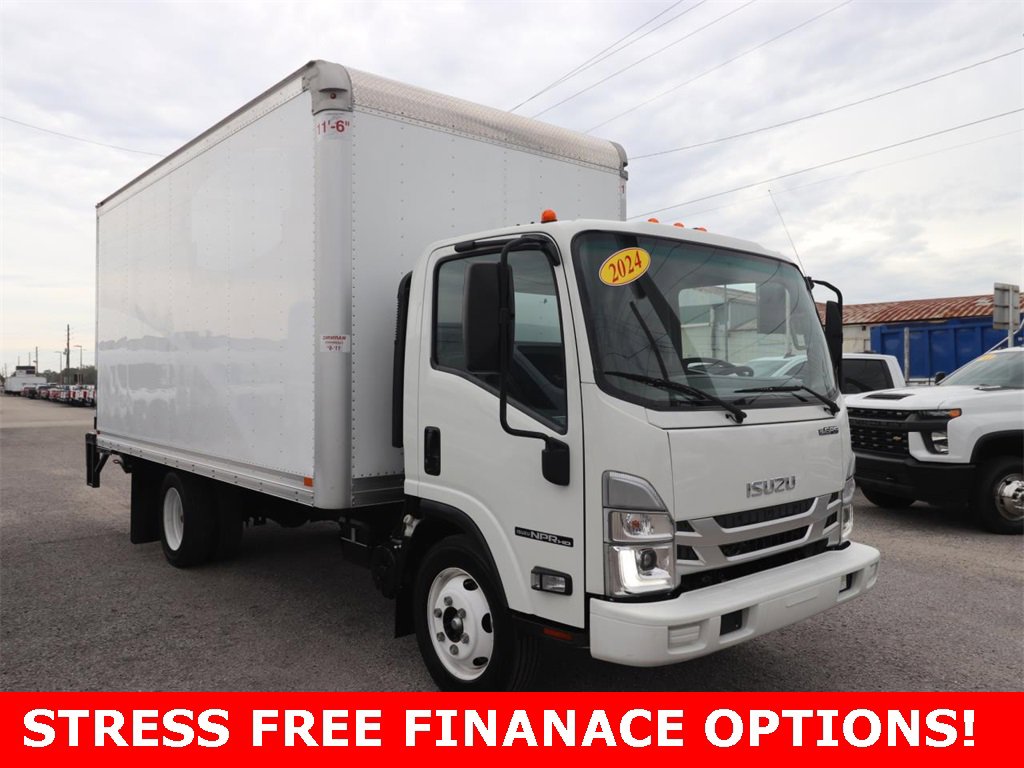 Used 2024 Isuzu NPR image 1