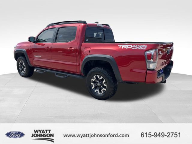 Used 2021 Toyota Tacoma TRD Off-Road w/ Technology Package AWD/4WD image 6